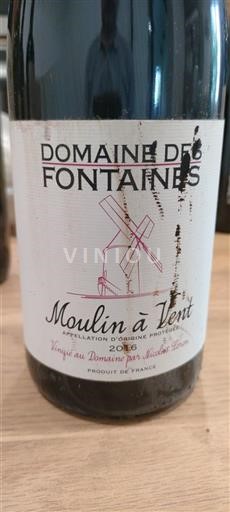 Beaujolais Moulin-à-vent Domaine Des Fontaines 2016