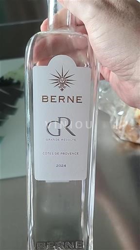 Provence Côtes-de-provence Berne Grande Récolte 2024