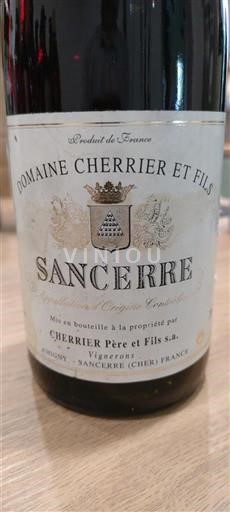 Loiren laakso Sancerre Domaine Cherrier Et Fils 2002