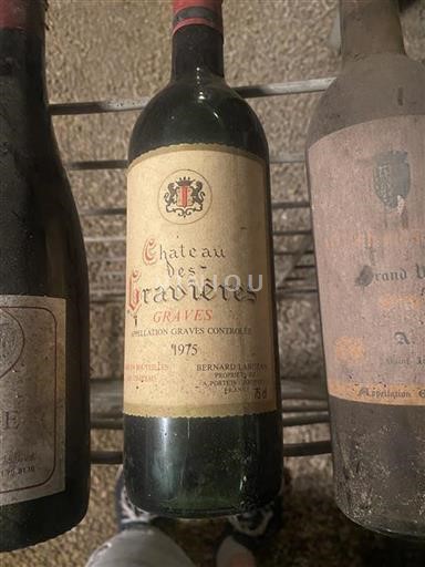 Burdeos Graves Château Des Gravières 1975