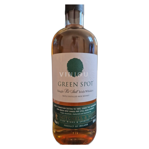 GREEN SPOT Mitchell & Son 10a Irska Ni doloceno