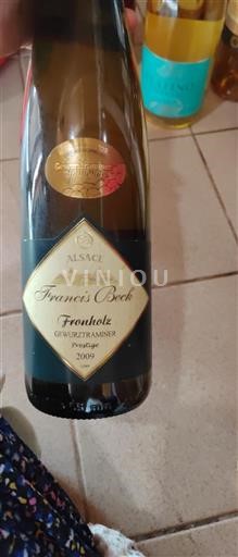 Elzas Niet gespecificeerd Francis Beck Prestige 2009