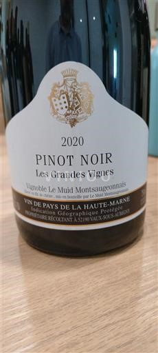 Bourgondië Niet gespecificeerd Le Muid Montsaugeonnais Les Grandes Vignes 2020