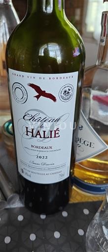 Bordeaux Château Halié 2022