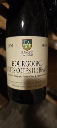 Bourgondië Niet gespecificeerd François Allaines 2020