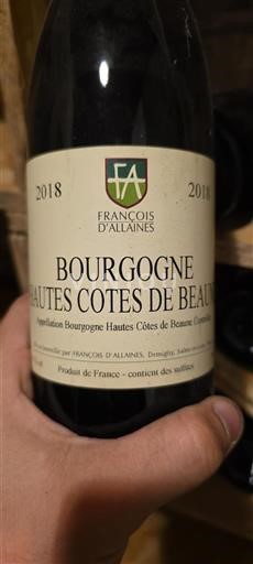 Bourgondië Niet gespecificeerd François Allaines 2018