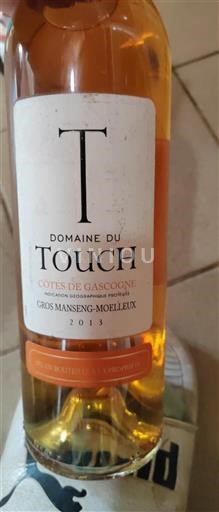 Zuidwest-Frankrijk Côtes de Gascogne Domaine Touch 2013
