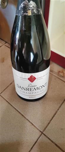 Champagne Louis Danremont Icke årgångsbetecknad