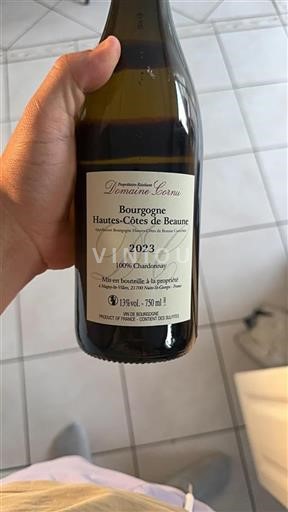 Bourgogne Hautes Côtes de Beaune Domaine Cornu 2023