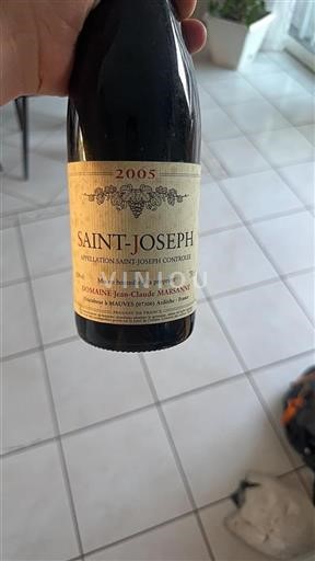 Vallée du Rhône Saint-Joseph Domaine Jeanclaude Marsanne 2005