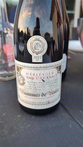 Rhône Valley Beaumes de Venise Héritage Des Cavares 2022