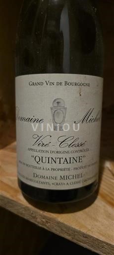Burgundy Viré-clessé Domaine Michel Quintaine 2015