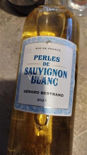 Languedoc Ospecificerad Domaine Gérard Bertrand Perles de Sauvignon Blanc 2021