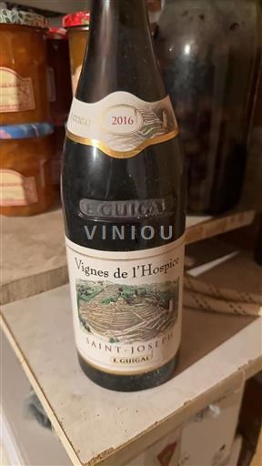 Rhône Valley Saint-Joseph E. Guigal Vignes de l'Hospice 2016
