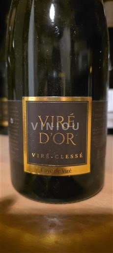 Borgogna Viré-clessé Cave De Viré Viré d'Or 2018