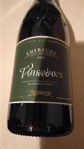 Vallée du Rhône Vinsobres Vinsobraise Emeraude 2021