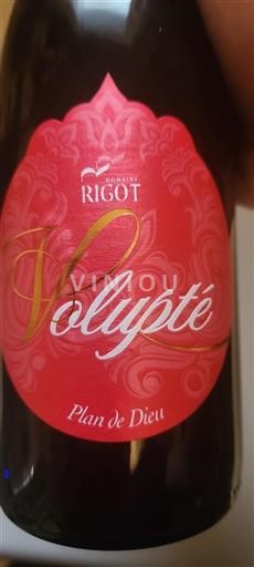 Rhônevallei Niet gespecificeerd Domaine Rigot Volupté Niet-geïntegreerd