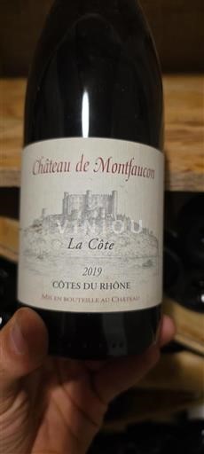 Údolí Rhôny Côtes-du-Rhône Château Montfaucon La Côte 2019