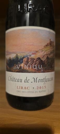 Vallée du Rhône Lirac Château Montfaucon 2015