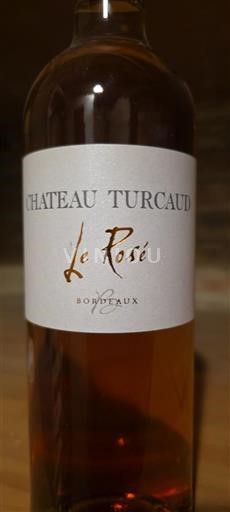Bordeaux Ospecificerad Château Turcaud Le Rosé 2022