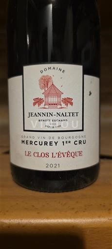 Bourgondië Niet gespecificeerd Premier Cru Jeanninnaltet Le Clos L'Évêque 2021