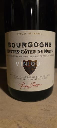 Bourgondië Niet gespecificeerd Morin Père & Fils Pierre Chanau 2022