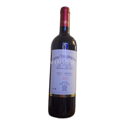 Bordeaux Haut-Médoc Château Tour Marcillant 2015