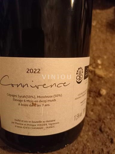 Alpy a Rhonské oblasti Rhodanské pahorkatiny Maxime Et Philippe Verzier Connivence 2022