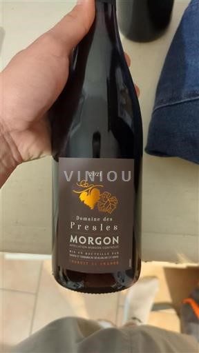 Beaujolais Morgon Domaine Des Presles 2021