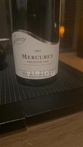 Bourgondië Mercurey Premier Cru Garrey & Fils 2021