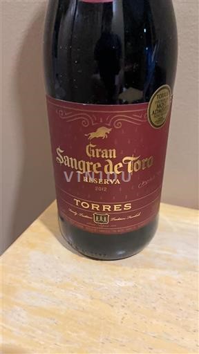 Catalogna Torres Gran Sangre de Toro 2012