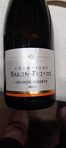 Champagne Baronfuenté Grande Réserve 2020