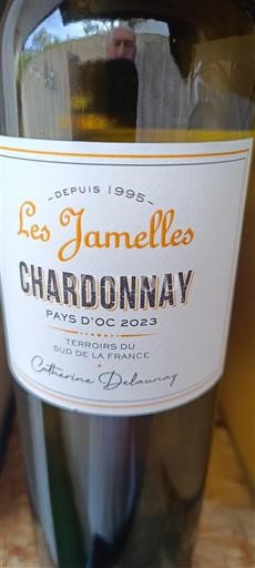 Languedoc-Roussillon Pays d'Oc Les Jamelles Chardonnay 2023