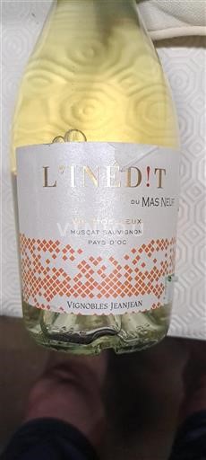 Languedoc-Roussillon Pays d'Oc Vignobles Jeanjean L'Inédit du Mas Neuf 2023
