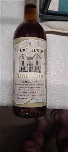 Sudoeste Jurançon Cru Huste Sélection de grains nobles 1983