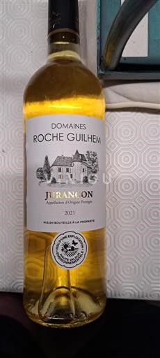 Sudoeste Jurançon Domaine S Roche Guilhem 2021