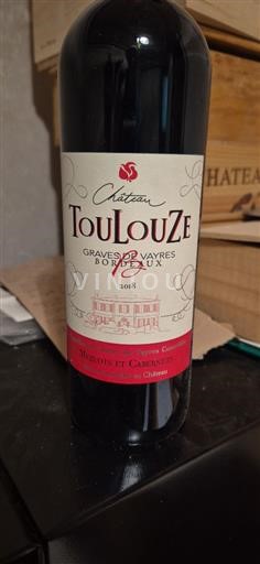 Bordeaux Graves-de-vayres Château Toulouze 2018