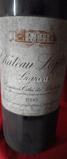 Bordeaux Premières-côtes-de-bordeaux Château Laffitte Laguens 1990