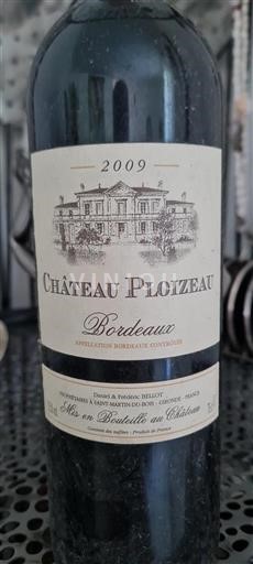 Bordeaux Château Ploizeau 2009