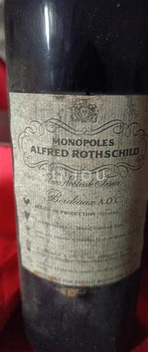 Bordeaux Alfred Rothschild Neročník