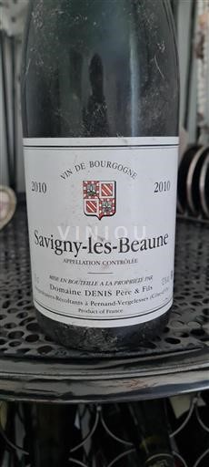 Bourgogne Savigny-lès-Beaune Domaine Denis Père & Fils 2010