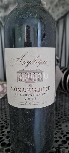 Bordeaux Saint-Émilion Grand Cru Château Monbousquet Angélique 2011