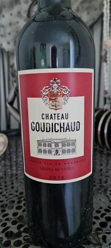 Bordeaux Graves-de-Vayres Château Goudichaud 2016