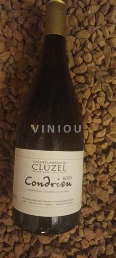 Vallée du Rhône Condrieu Vincent & Alexandre Cluzel 2020