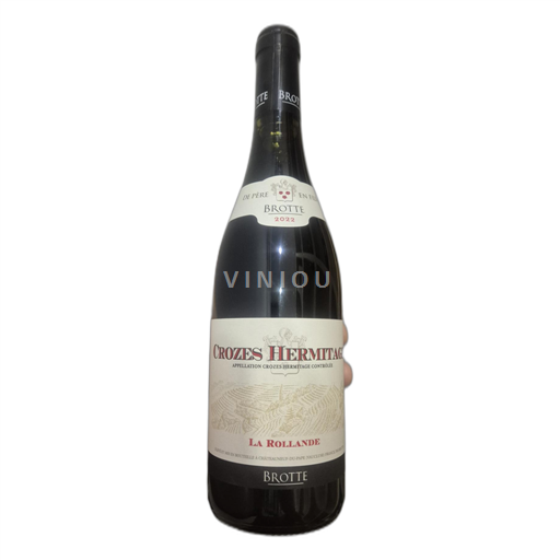 Vallée du Rhône Crozes-hermitage Brotte La Rollande 2022