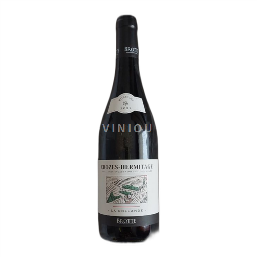Vallée du Rhône Crozes-hermitage Brotte La Rollande 2022