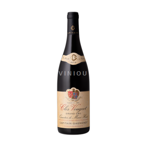 Borgogna Clos-de-vougeot Capitain-Gagnerot Clos de Vougeot Grand Cru 2019