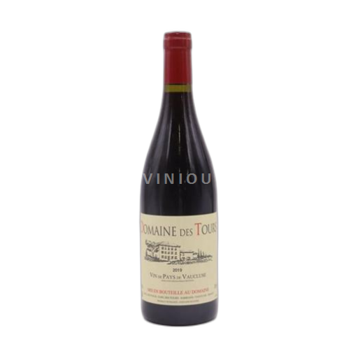 Provence, dolina spodnjega Rôna, Korzika Vaucluse Emmanuel Reynaud Domaine des Tours 2019
