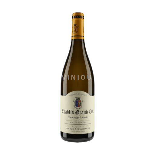 Bourgogne Chablis Jeanpaul & Benoît Droin Chablis Grand Cru Valmur 2022