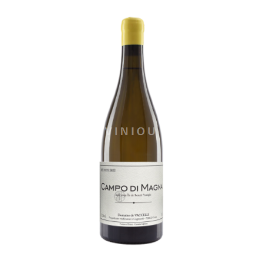 Corsica Ajaccio Domaine Vaccelli Campo di Magna 2020